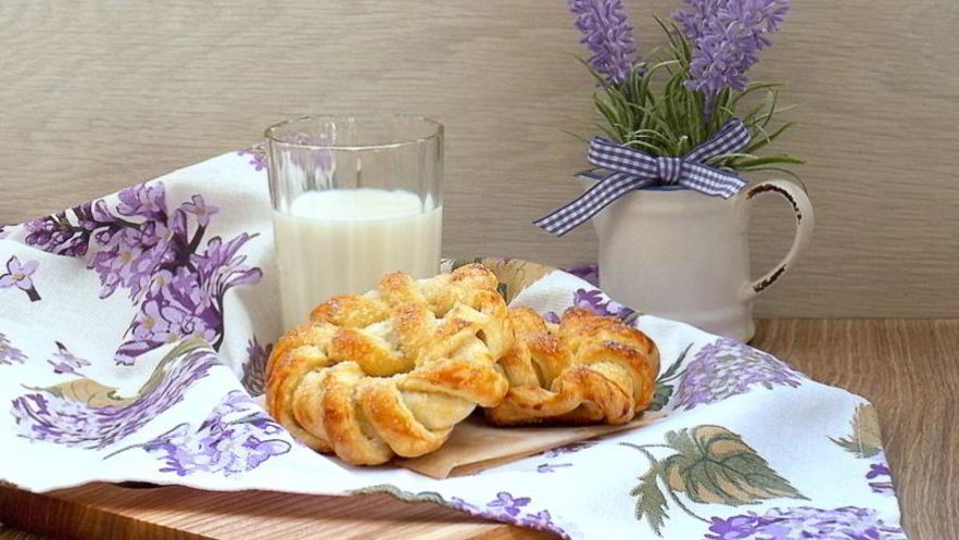 Рецепт слоек венских