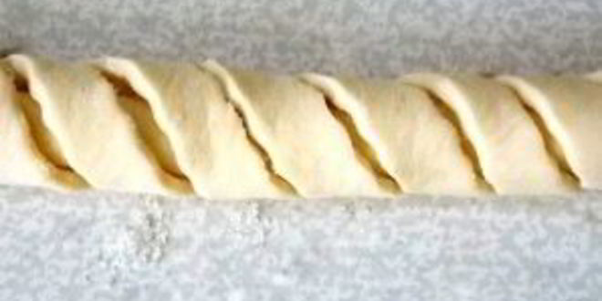 Рецепт слоек венских