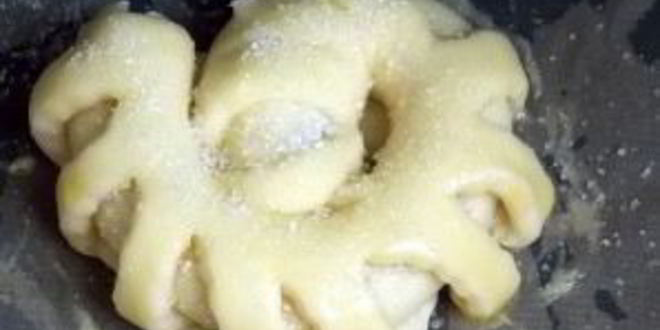 Рецепт слоек венских