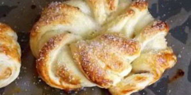 Рецепт слоек венских