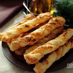 Рецепт Сырной выпечки