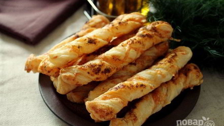 Рецепт сырной выпечки