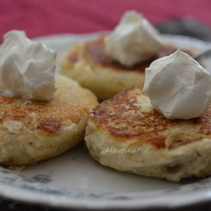 Рецепт Банановых сырников на рикотте