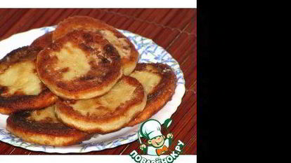 Рецепт Банановых сырников