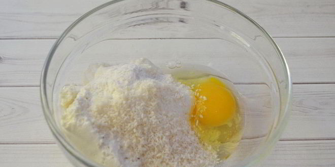 Рецепт кокосовых сырников