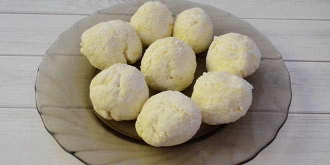 Рецепт кокосовых сырников