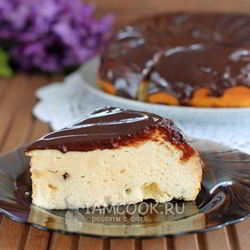 Рецепт Львовского сырника в мультиварке Редмонд