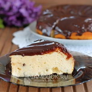 Рецепт Львовского сырника в мультиварке Редмонд