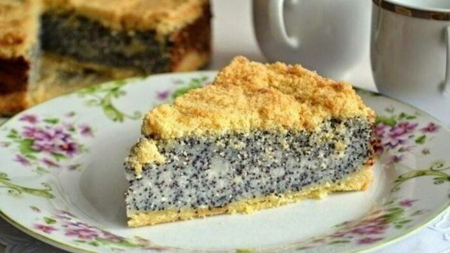 Рецепт макового творожника