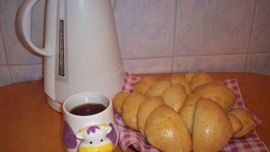 Рецепт моих сочней из рассольного теста