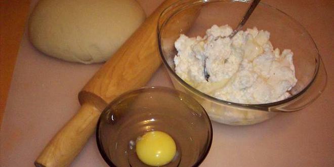 Рецепт моих сочней из рассольного теста