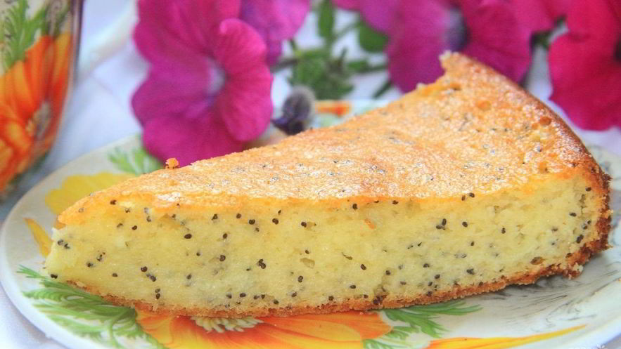 Рецепт немецкого макового творожника