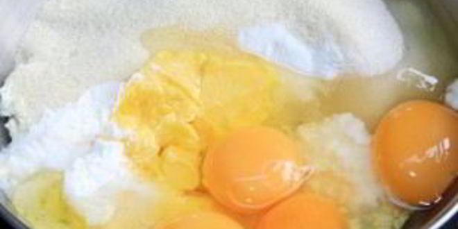 Рецепт немецкого макового творожника