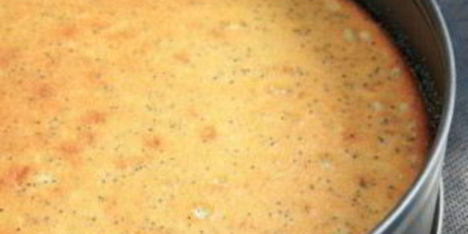 Рецепт немецкого макового творожника