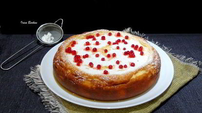 Рецепт Нежного творожника с яблоками