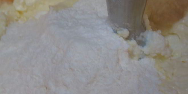 Рецепт нежного творожника с яблоками