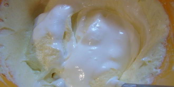 Рецепт нежного творожника с яблоками