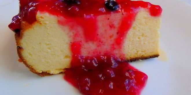 Рецепт нежного творожника с яблоками