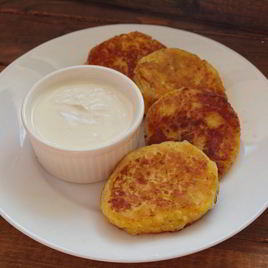 Рецепт Розовых сырников