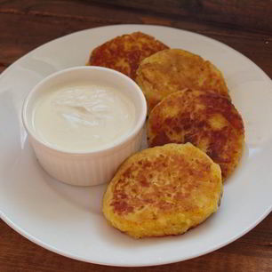 Рецепт Розовых сырников