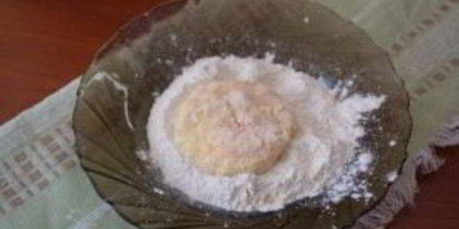 Рецепт розовых сырников