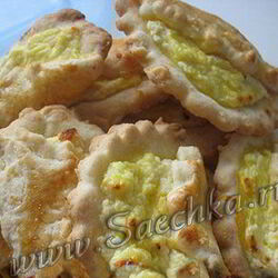 Рецепт Сочней с творогом