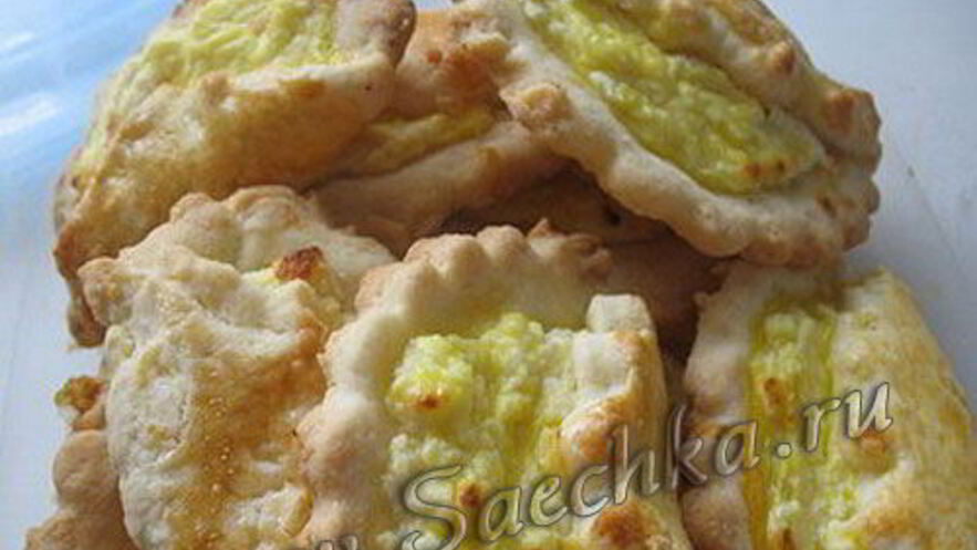 Рецепт сочней с творогом