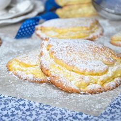 Рецепт Сочников из песочного теста