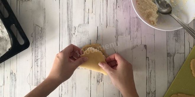 Рецепт сочников из песочного теста