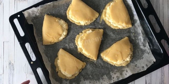 Рецепт сочников из песочного теста