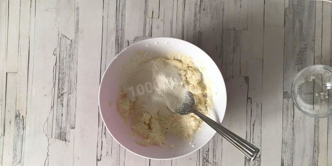 Рецепт сочников из песочного теста