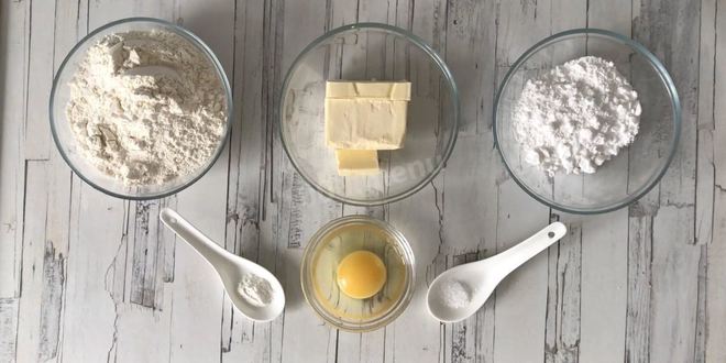 Рецепт сочников из песочного теста