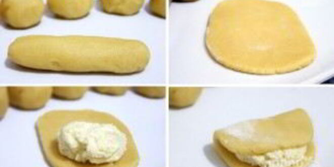 Рецепт сочников с творогом из песочного теста