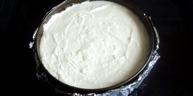 Рецепт сырника с черникой фиалки