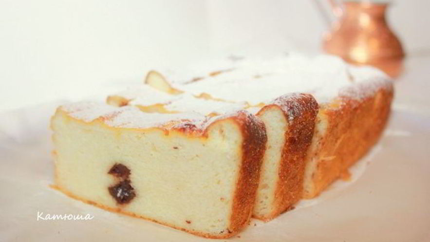 Рецепт сырника в духовке