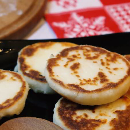 Рецепт Сырников без яиц и глютена