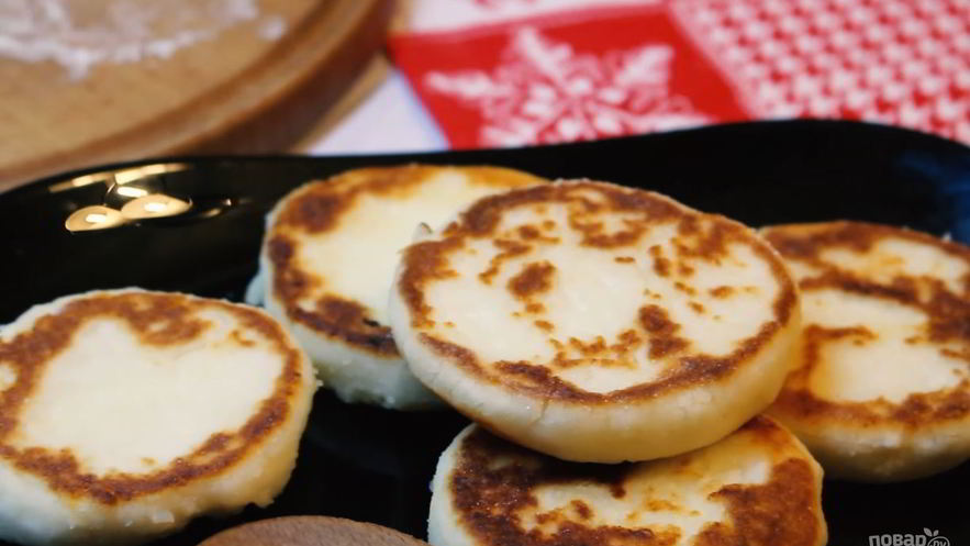 Рецепт сырников без яиц и глютена