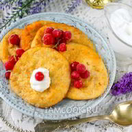 Рецепт Сырников без яиц в духовке