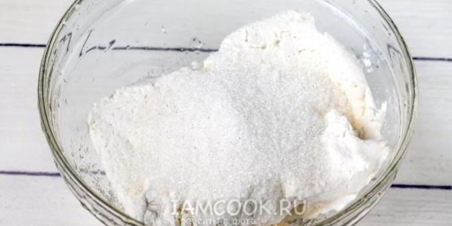 Рецепт сырников без яиц в духовке