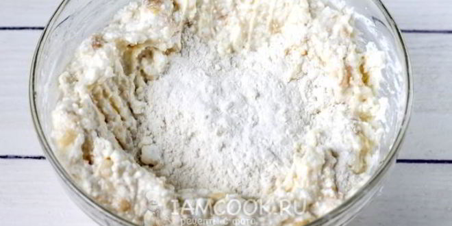 Рецепт сырников без яиц в духовке