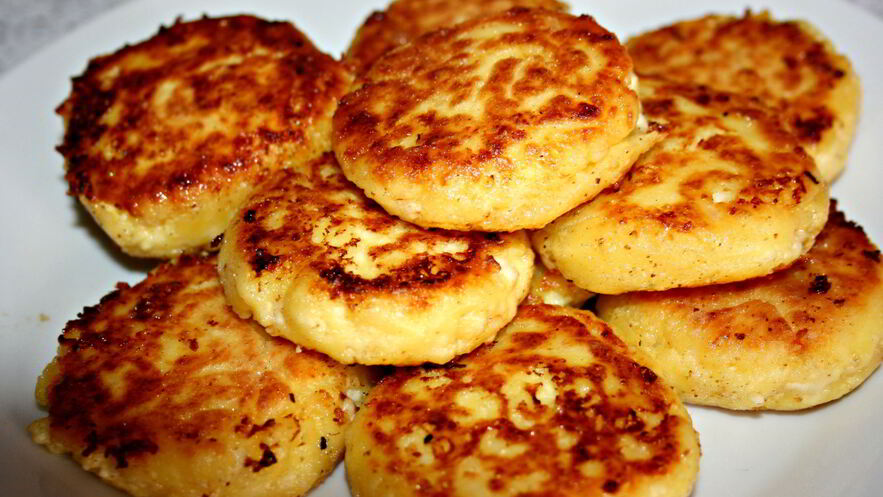 Рецепт сырников из домашнего творога