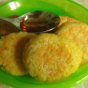 Рецепт Сырников из соевого творога