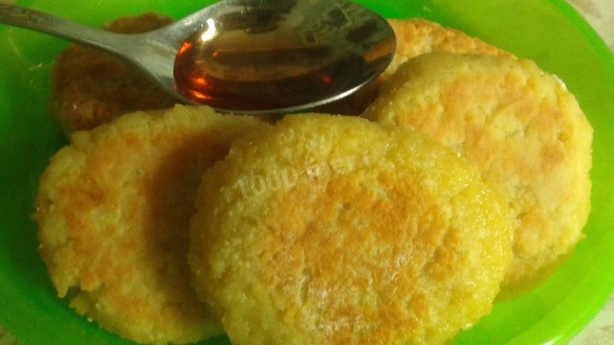 Рецепт сырников из соевого творога