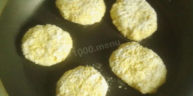 Рецепт сырников из соевого творога