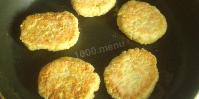 Рецепт сырников из соевого творога