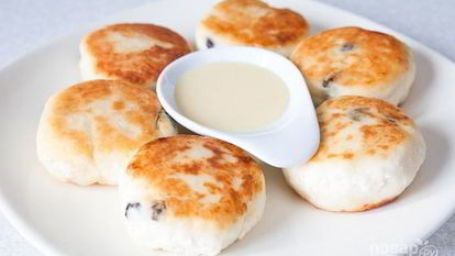 Рецепт Сырников из творога без яиц