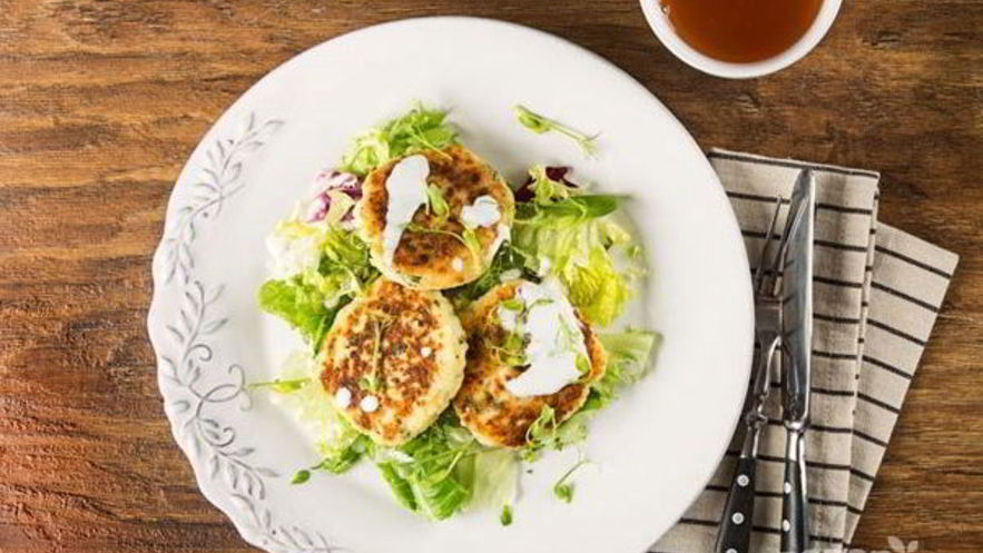 Рецепт сырников из творога и сулугуни