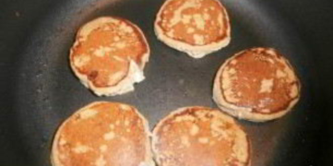 Рецепт сырников из творога с бананом