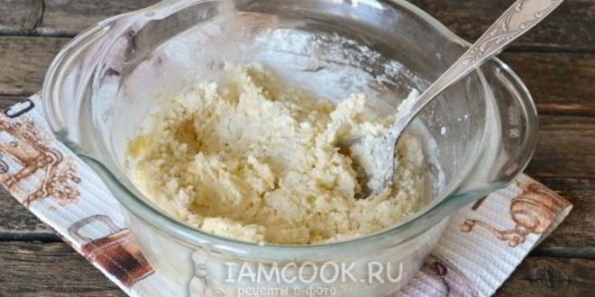 Рецепт сырников на пару с яблоком