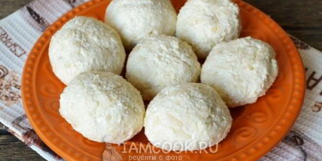 Рецепт сырников на пару с яблоком